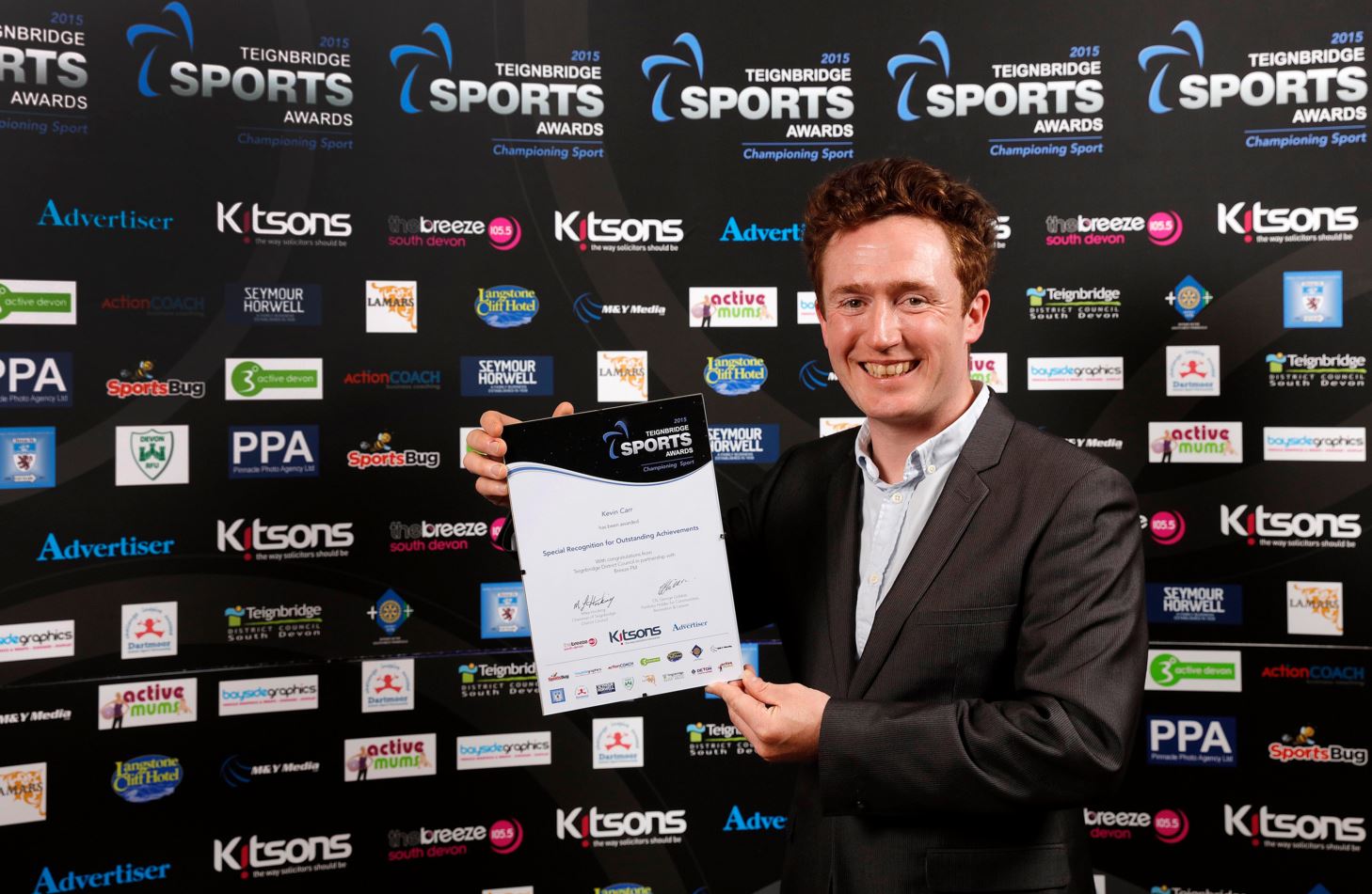 Teignbridge Sports Personality of the Year winners The Exeter Daily